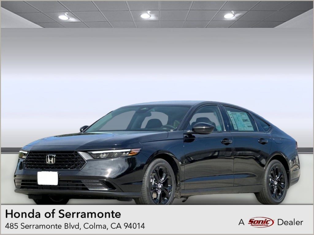 New 2025 Honda Accord SE Sedan