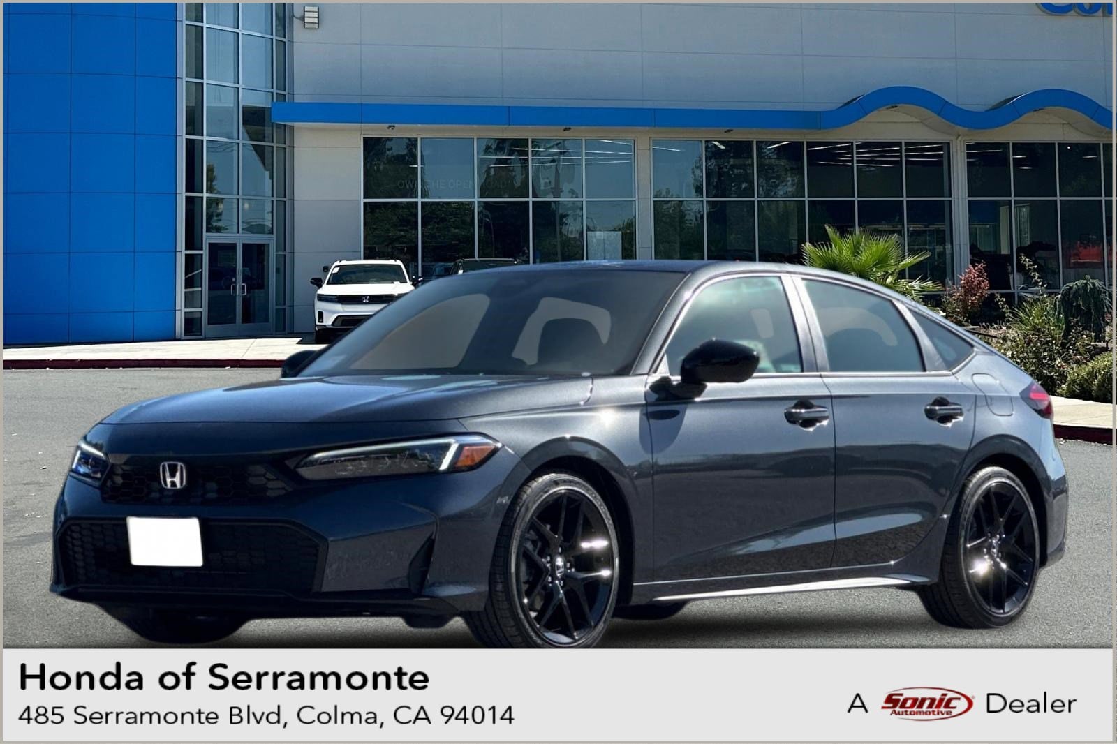 2026 Honda Civic's photo