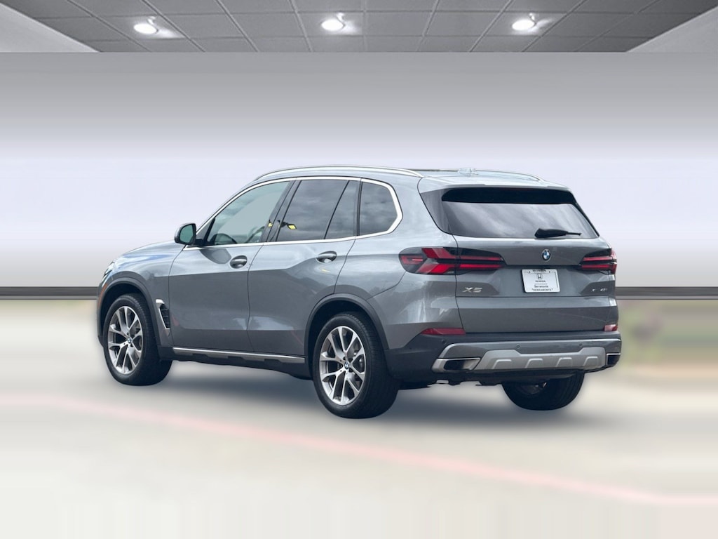 Used 2025 BMW X5 xDrive40i SUV