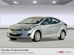 Used 2012 Hyundai Elantra GLS w/PZEV Sedan for Sale in San Rafael, CA