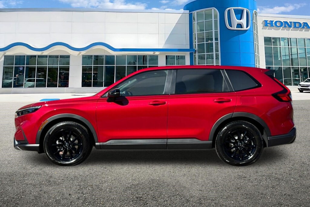 New 2026 Honda CR-V Hybrid Sport SUV