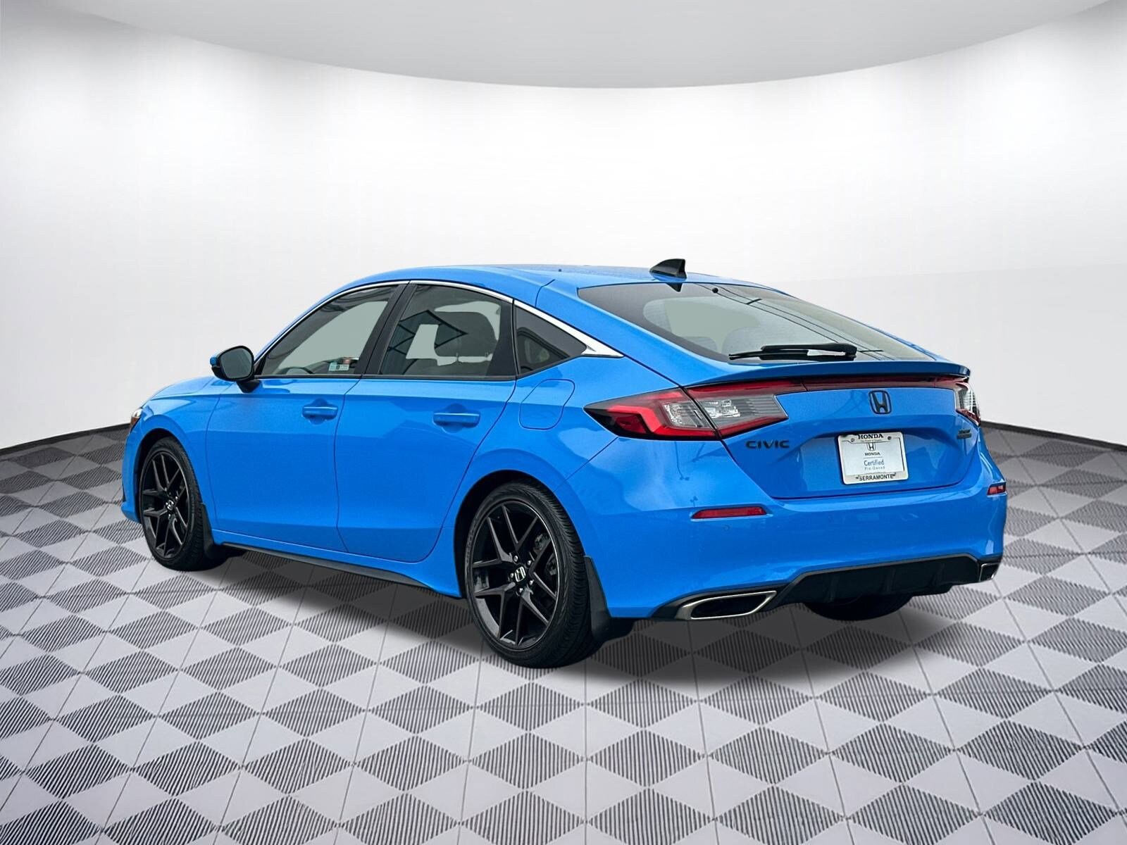 2023 Honda Civic Sport Touring Hatchback photo 3