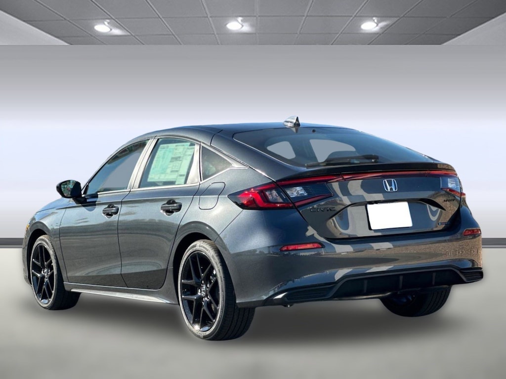 New 2026 Honda Civic Hybrid Sport Hatchback