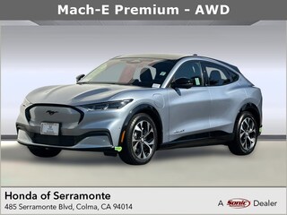 Used 2022 Ford Mustang Mach-E Premium SUV serving San Francisco