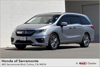 Used 2018 Honda Odyssey EX-L Van serving San Francisco