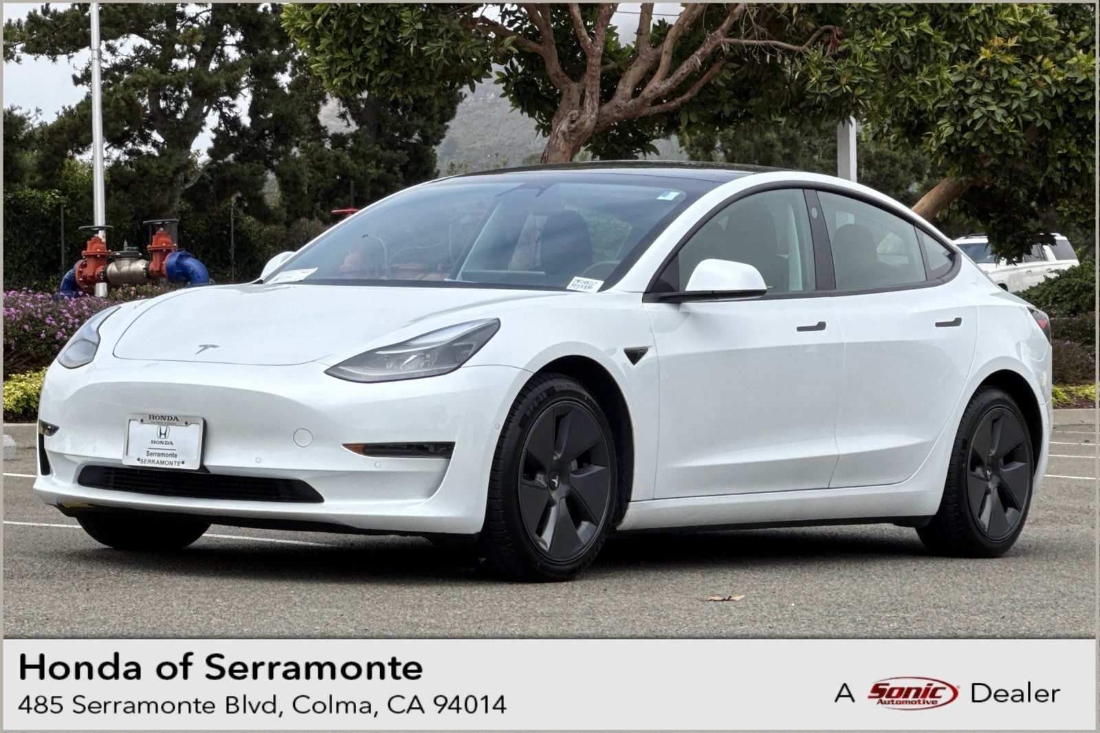 2021 Tesla Model 3