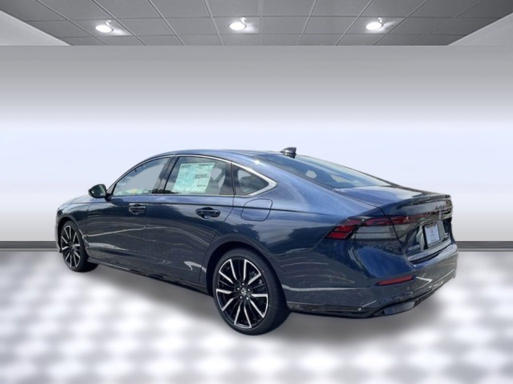 New 2025 Honda Accord Hybrid Touring Sedan