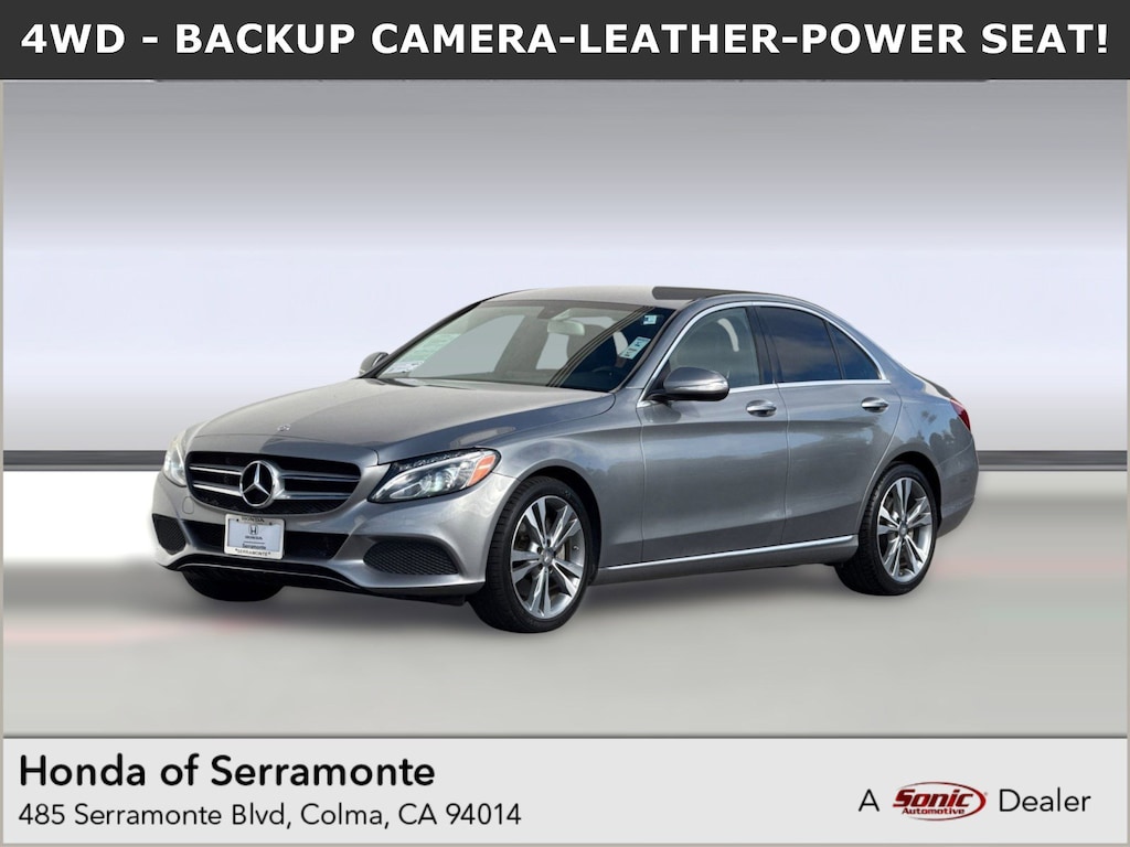 Used 2015 Mercedes-Benz C-Class C 300 4MATIC Sedan