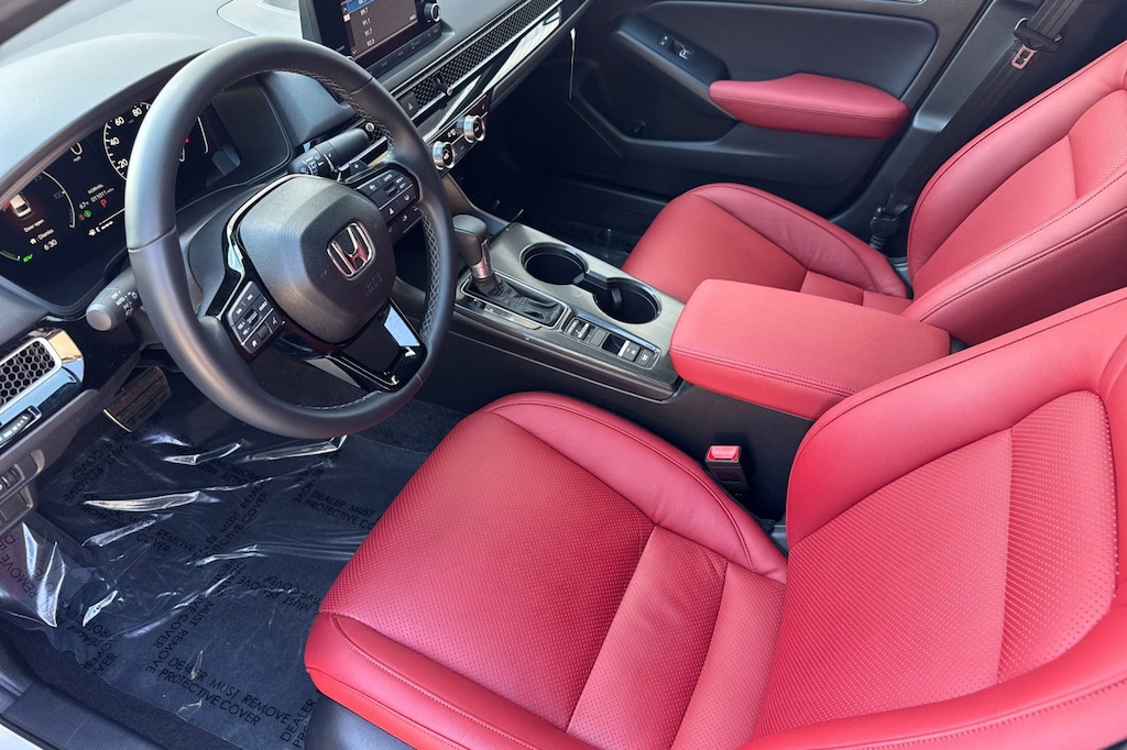 Certified 2026 Honda Civic Hybrid Sport Sedan
