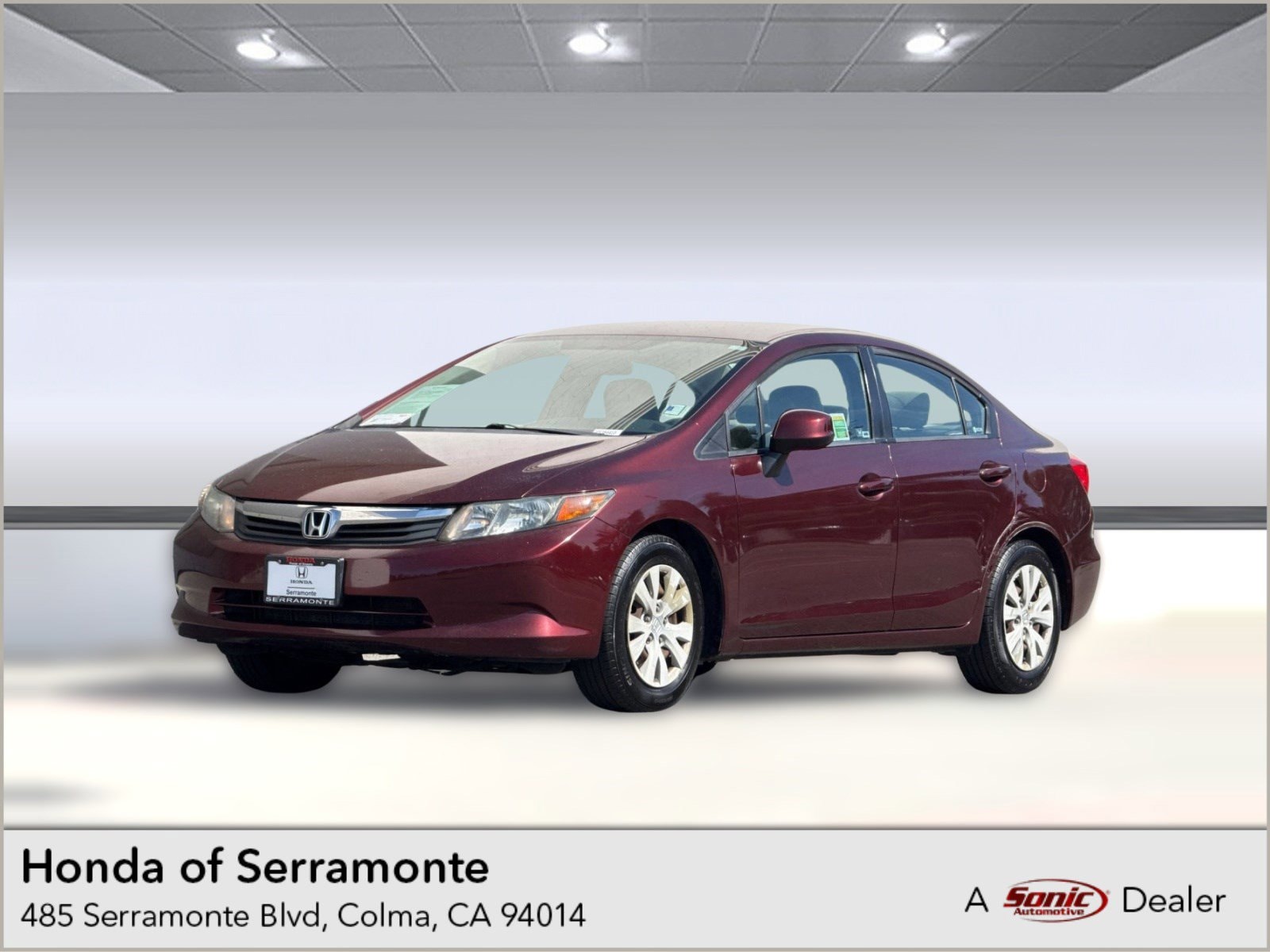 2012 Honda Civic LX Auto's photo