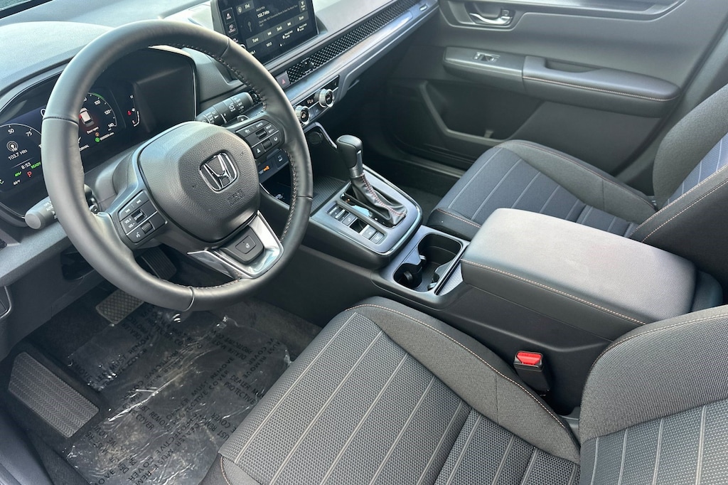 New 2026 Honda CR-V Hybrid TrailSport SUV
