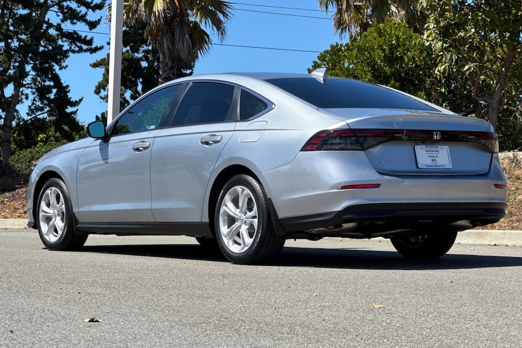 Certified 2025 Honda Accord LX Sedan