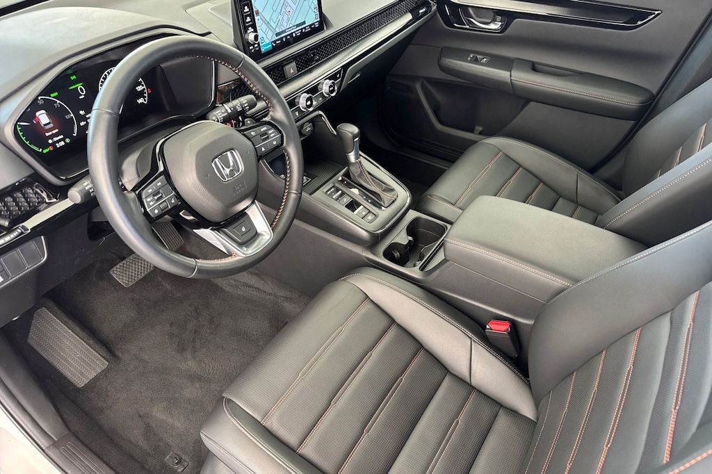 Certified 2025 Honda CR-V Hybrid Sport Touring SUV
