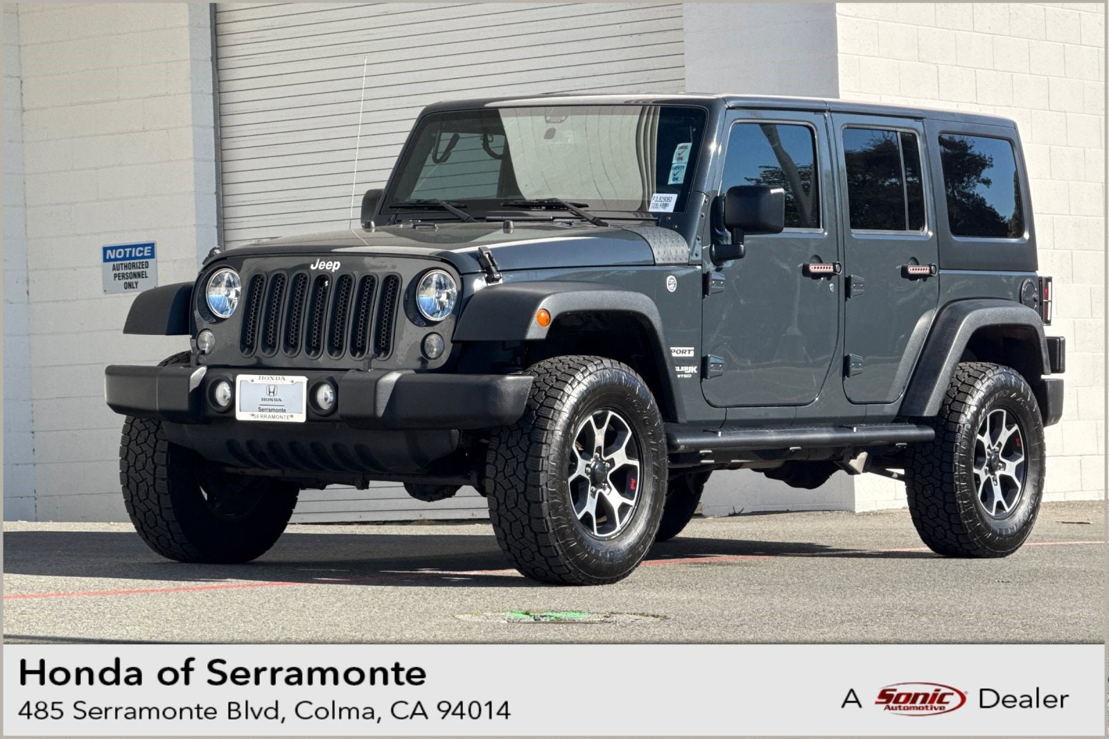 2018 Jeep Wrangler Sport S's photo