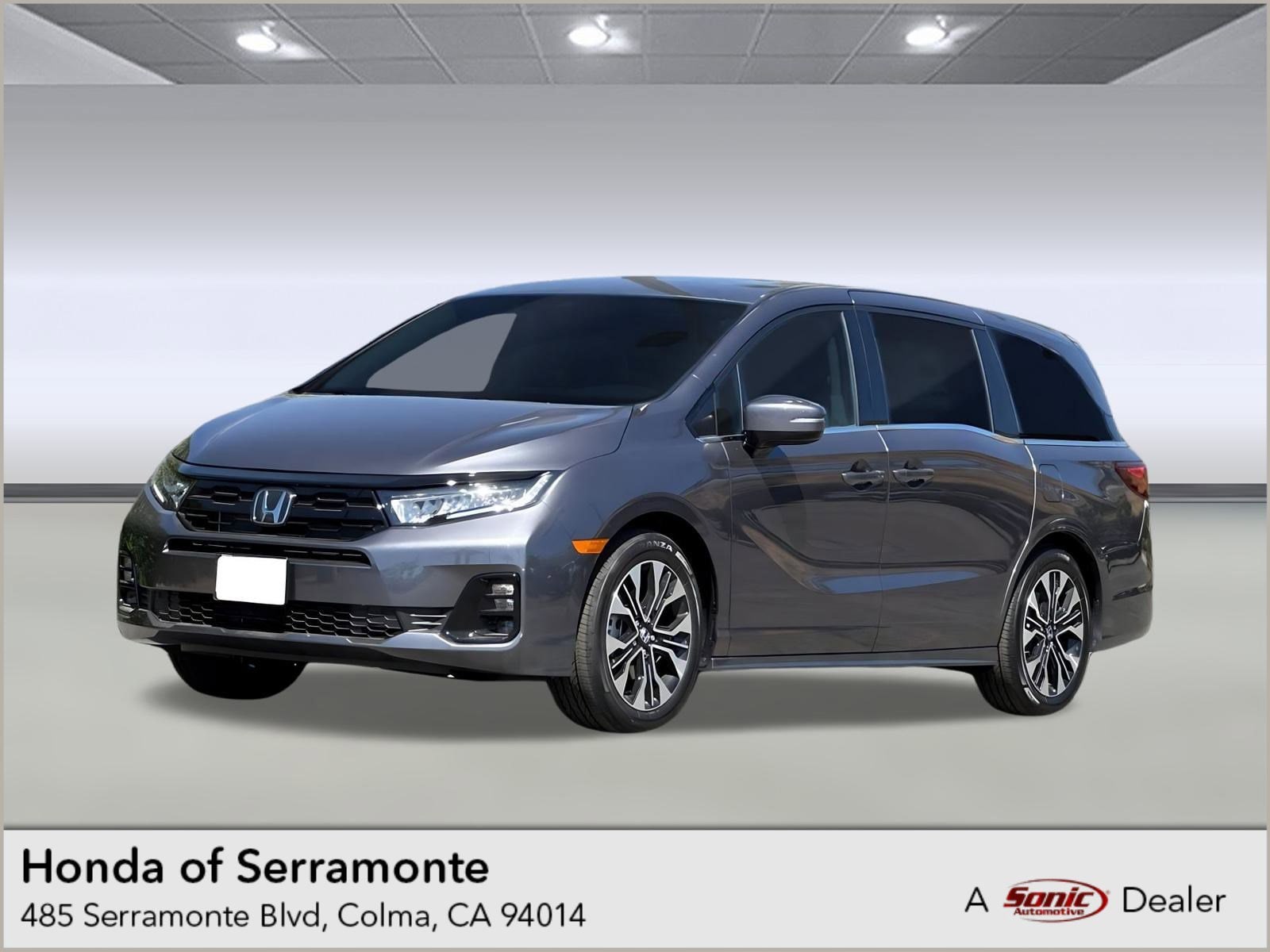 2026 Honda Odyssey Elite's photo