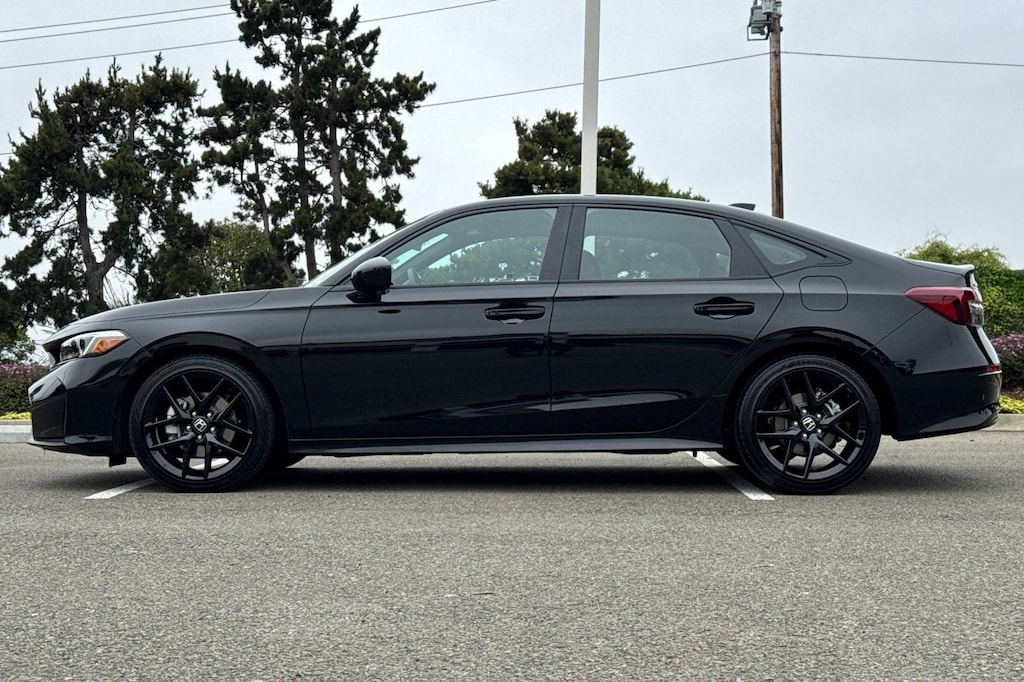 Certified 2025 Honda Civic Hybrid Sport Sedan