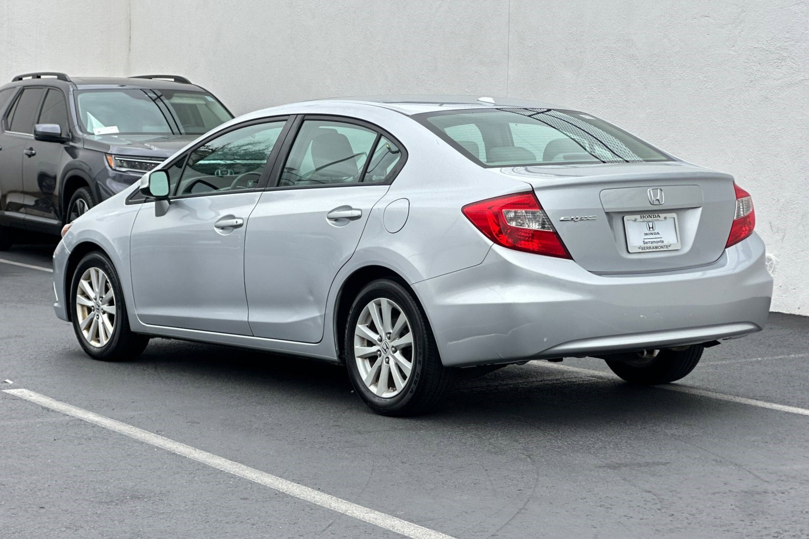 2012 Honda Civic EX-L photo 2