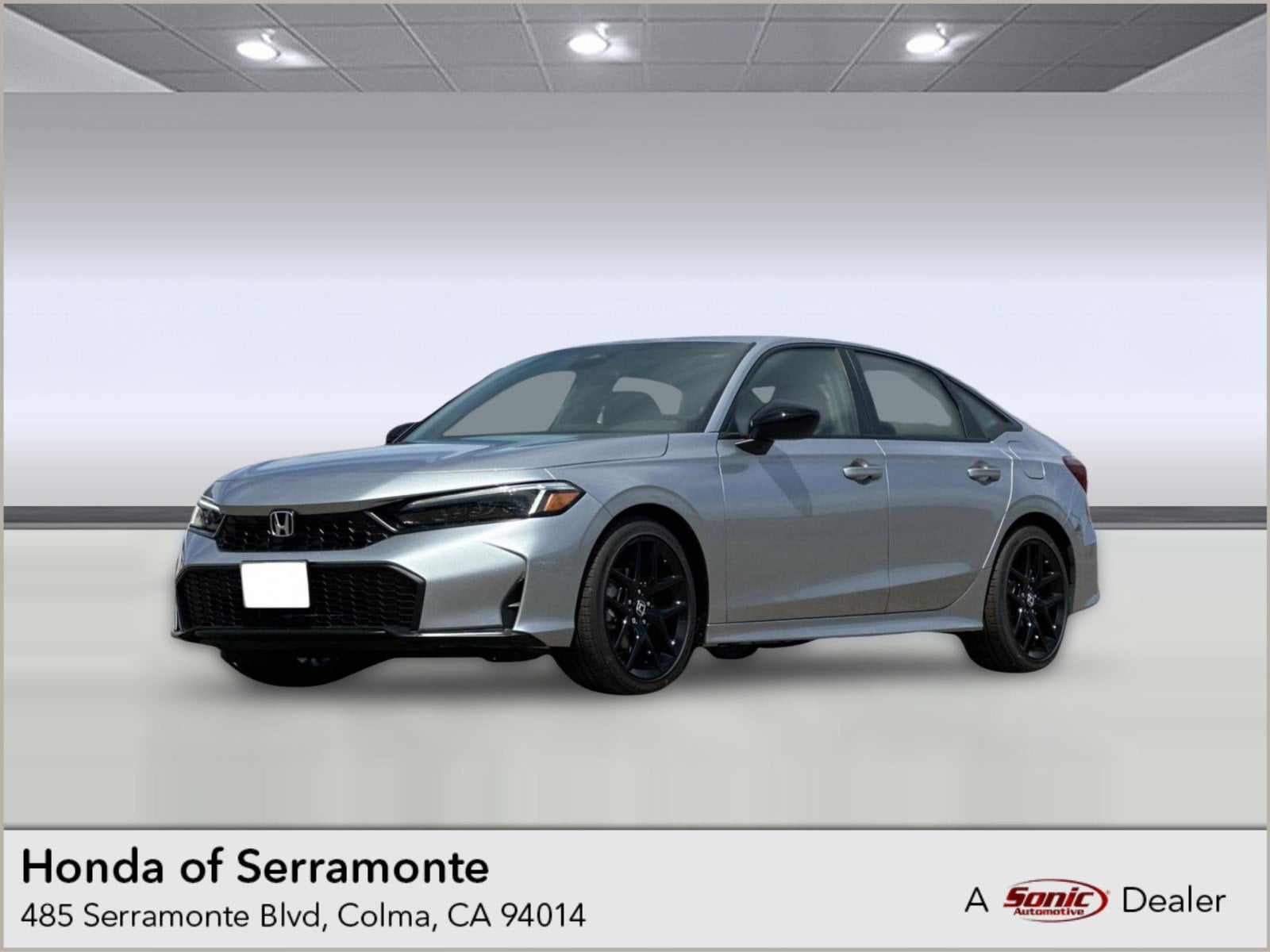 2026 Honda Civic Sport's photo