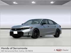 2026 Honda Civic Sport Sedan