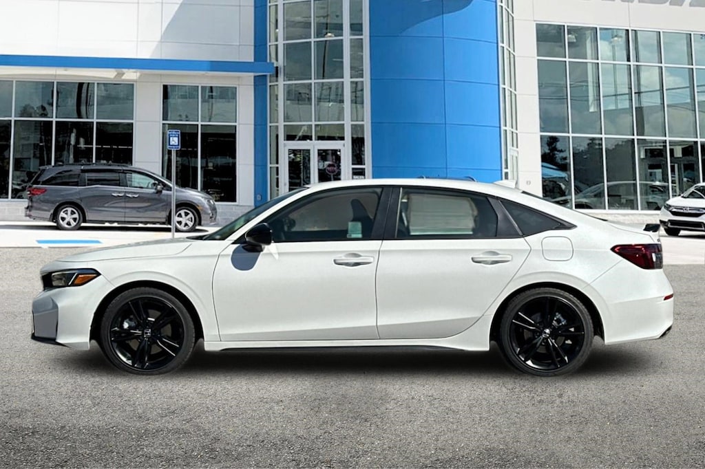 New 2026 Honda Civic Si Sedan