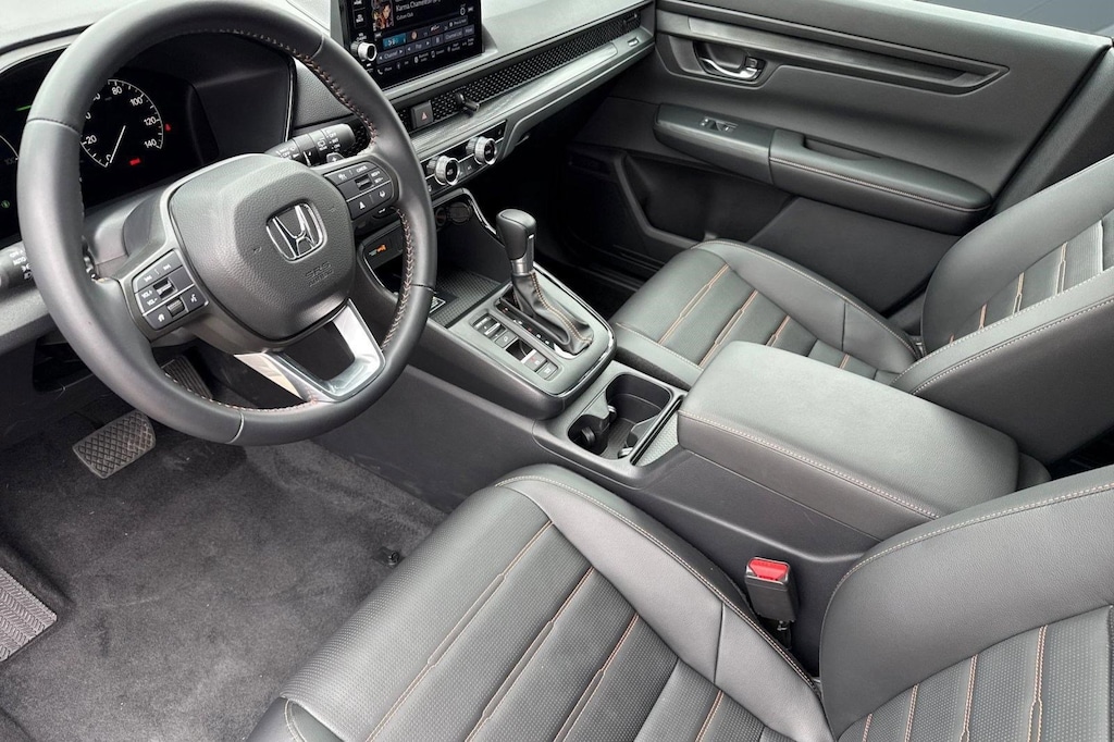 Certified 2025 Honda CR-V Hybrid Sport-L SUV