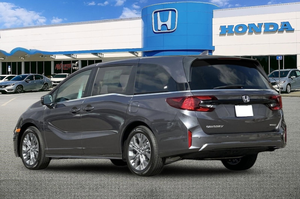 New 2026 Honda Odyssey Touring Van Passenger