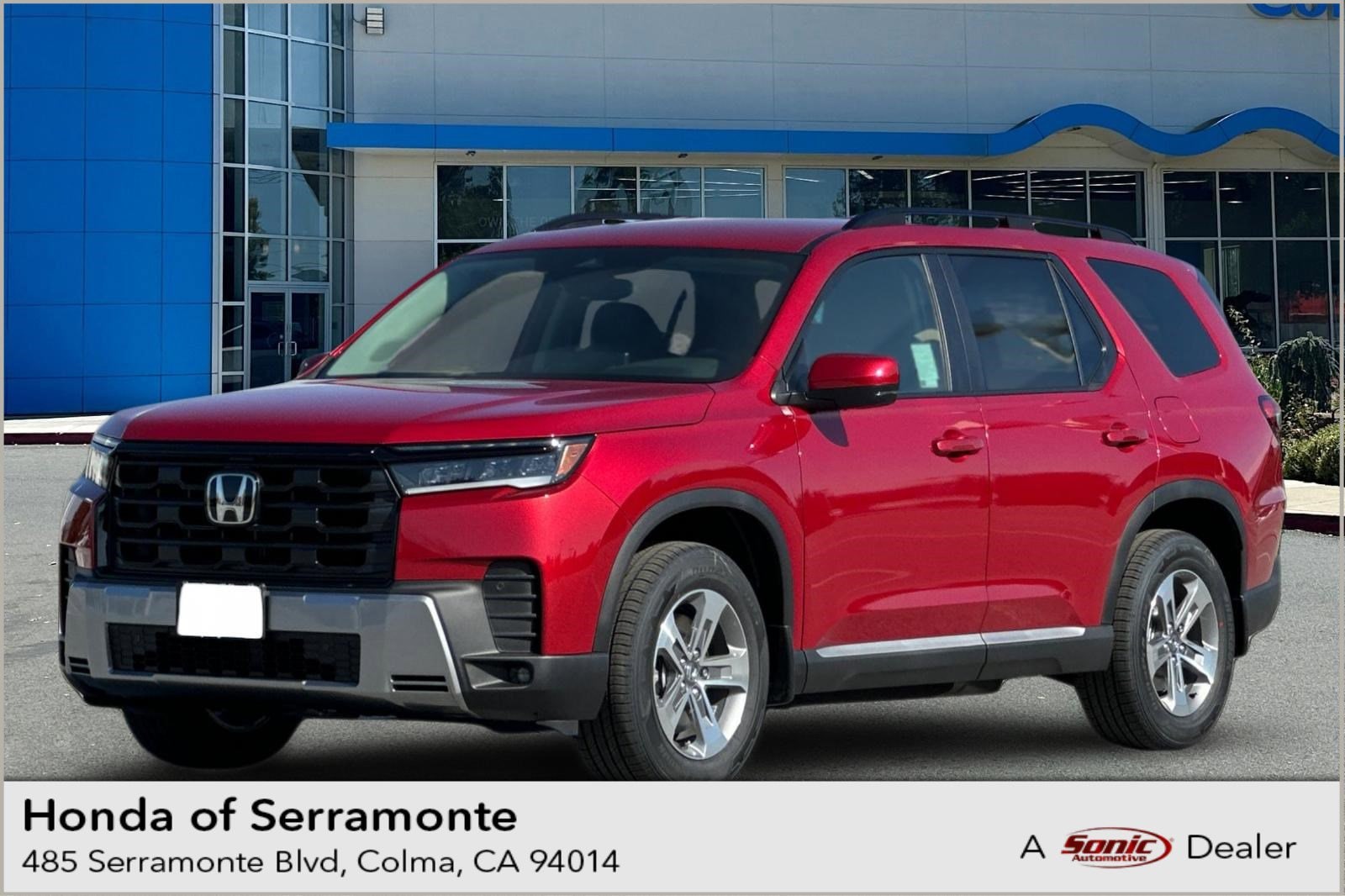 2026 Honda Pilot's photo