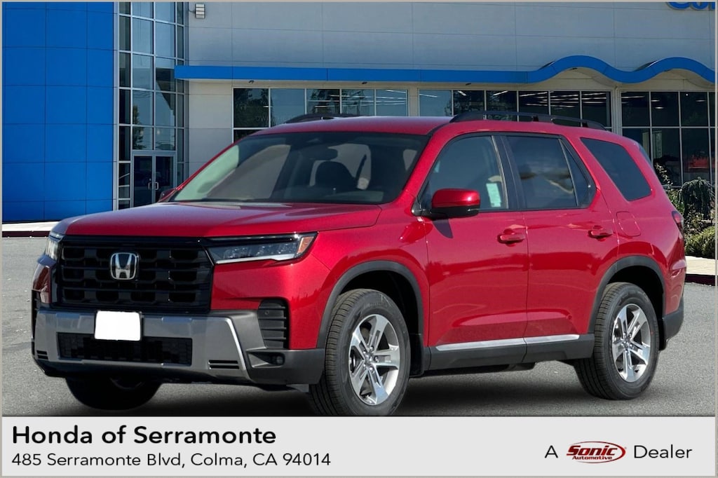 New 2026 Honda Pilot EX-L SUV