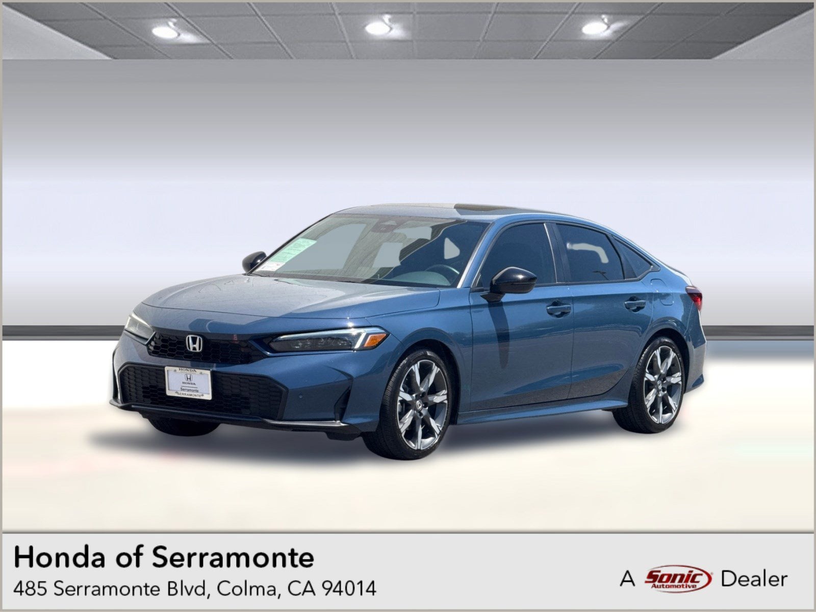 2025 Honda Civic Sport Touring Hybrid CVT's photo