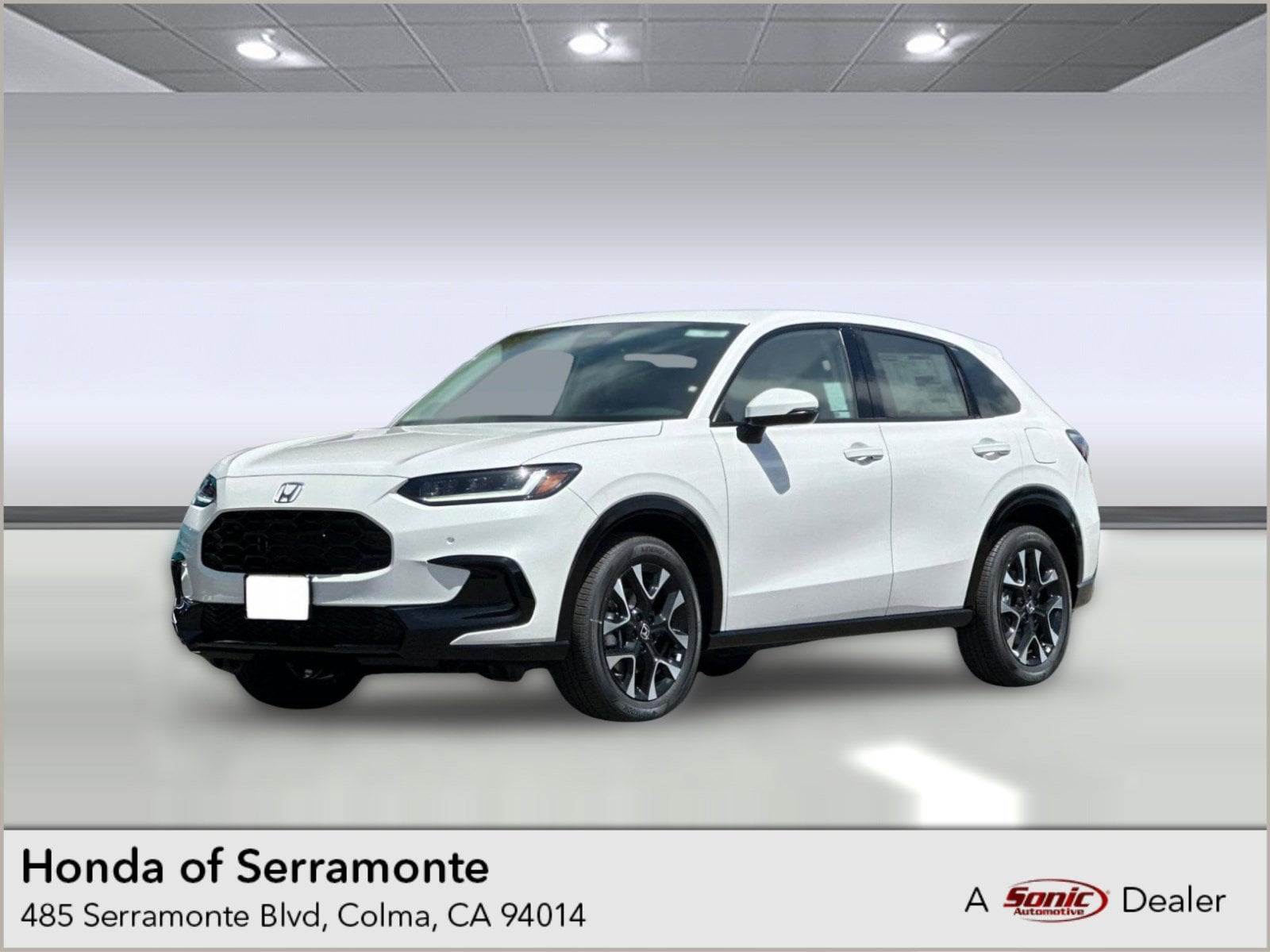 2026 Honda HR-V EX-L's photo