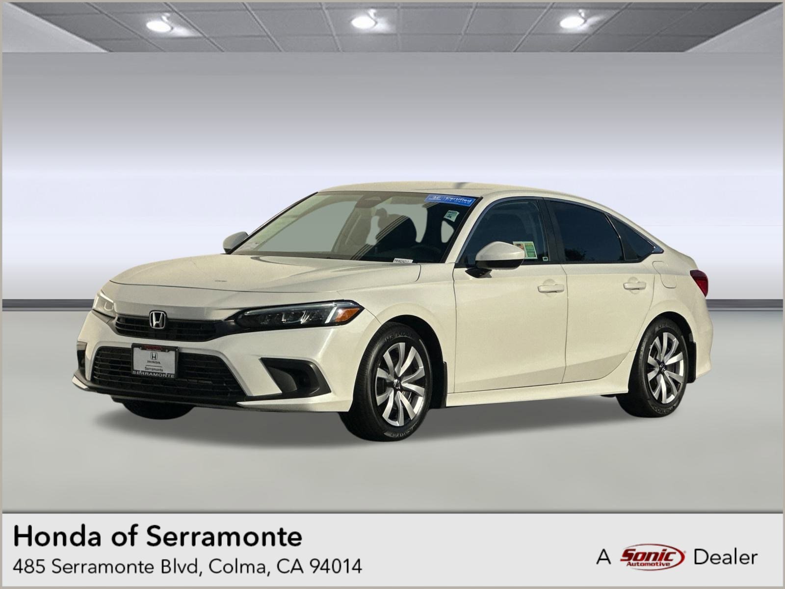 2024 Honda Civic LX's photo