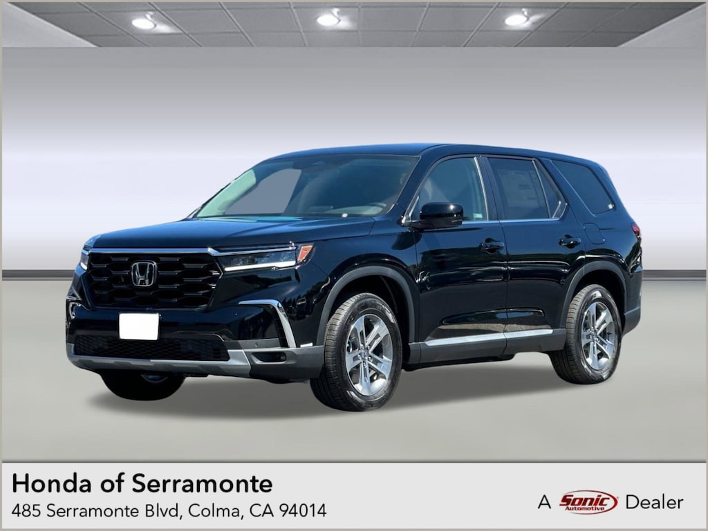 New 2025 Honda Pilot EX-L SUV