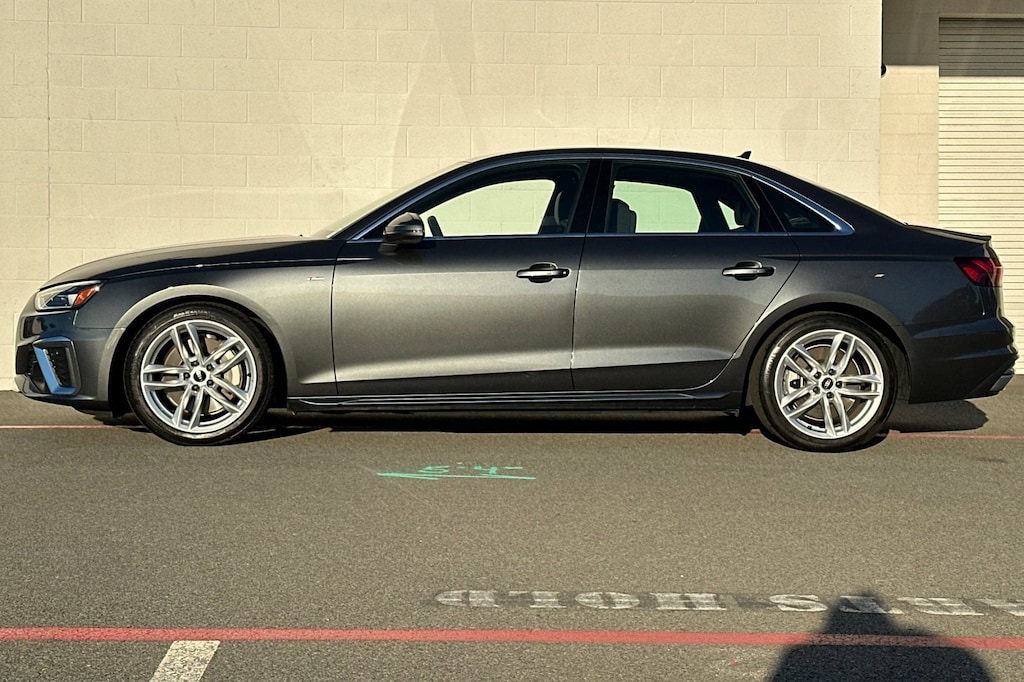 Used 2022 Audi A4 45 S line Premium Sedan