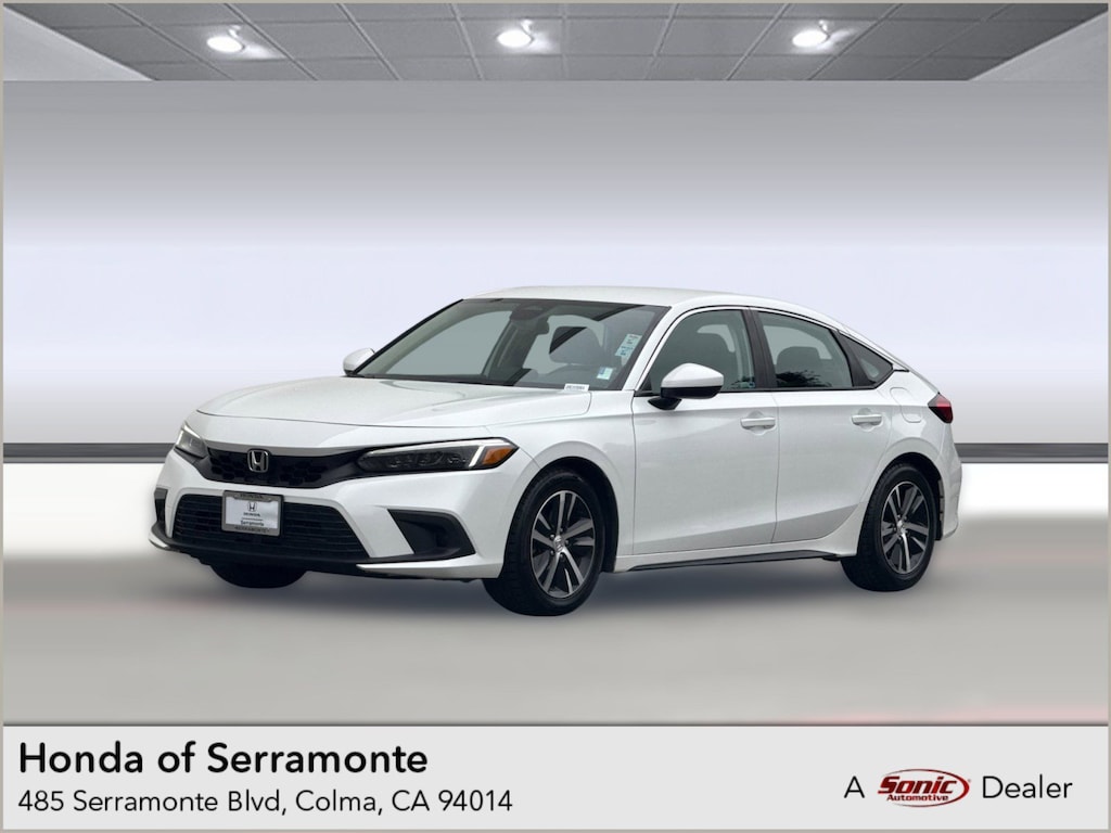 Certified 2024 Honda Civic LX Hatchback