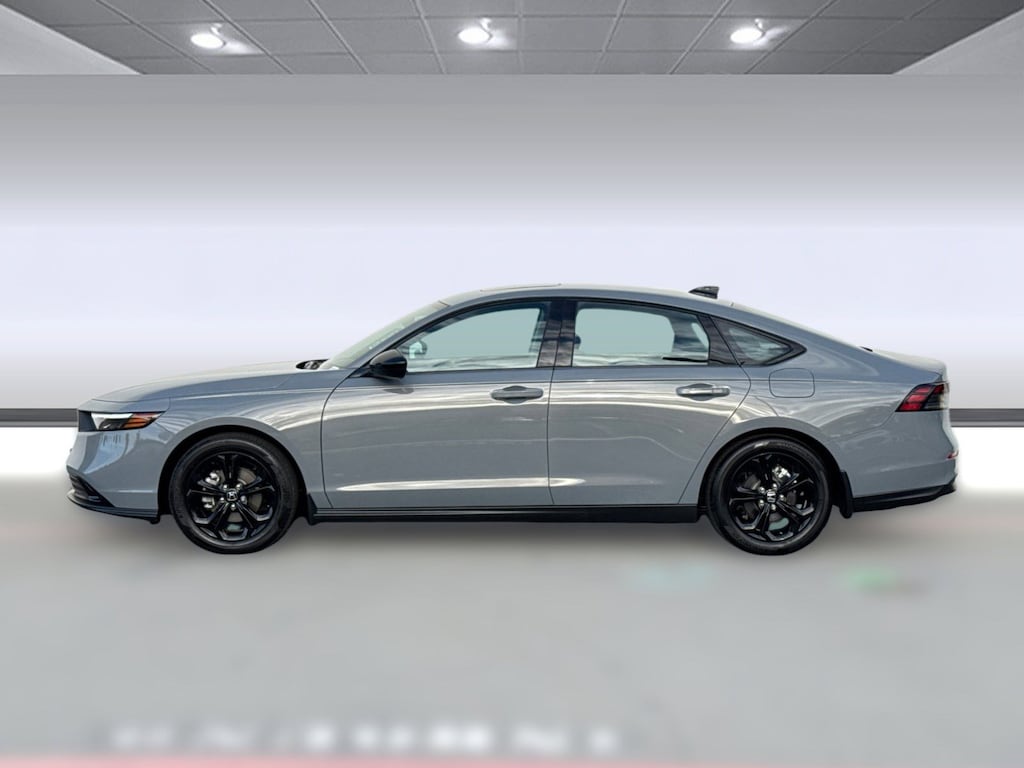 Certified 2025 Honda Accord SE Sedan