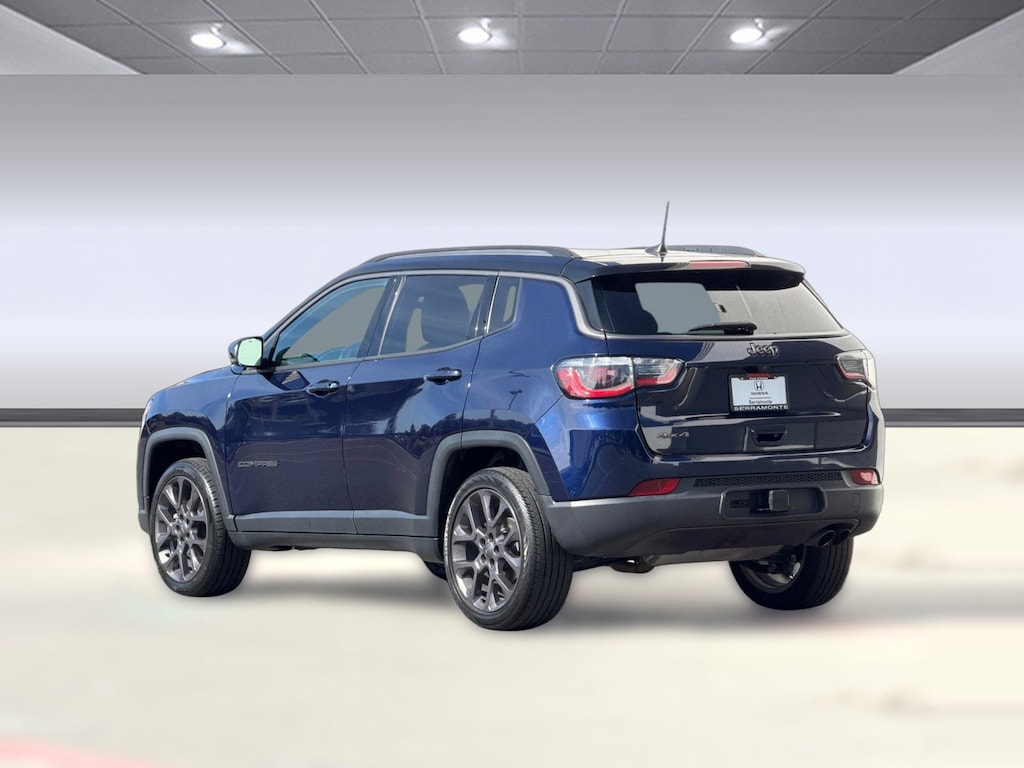 Used 2020 Jeep Compass Limited SUV