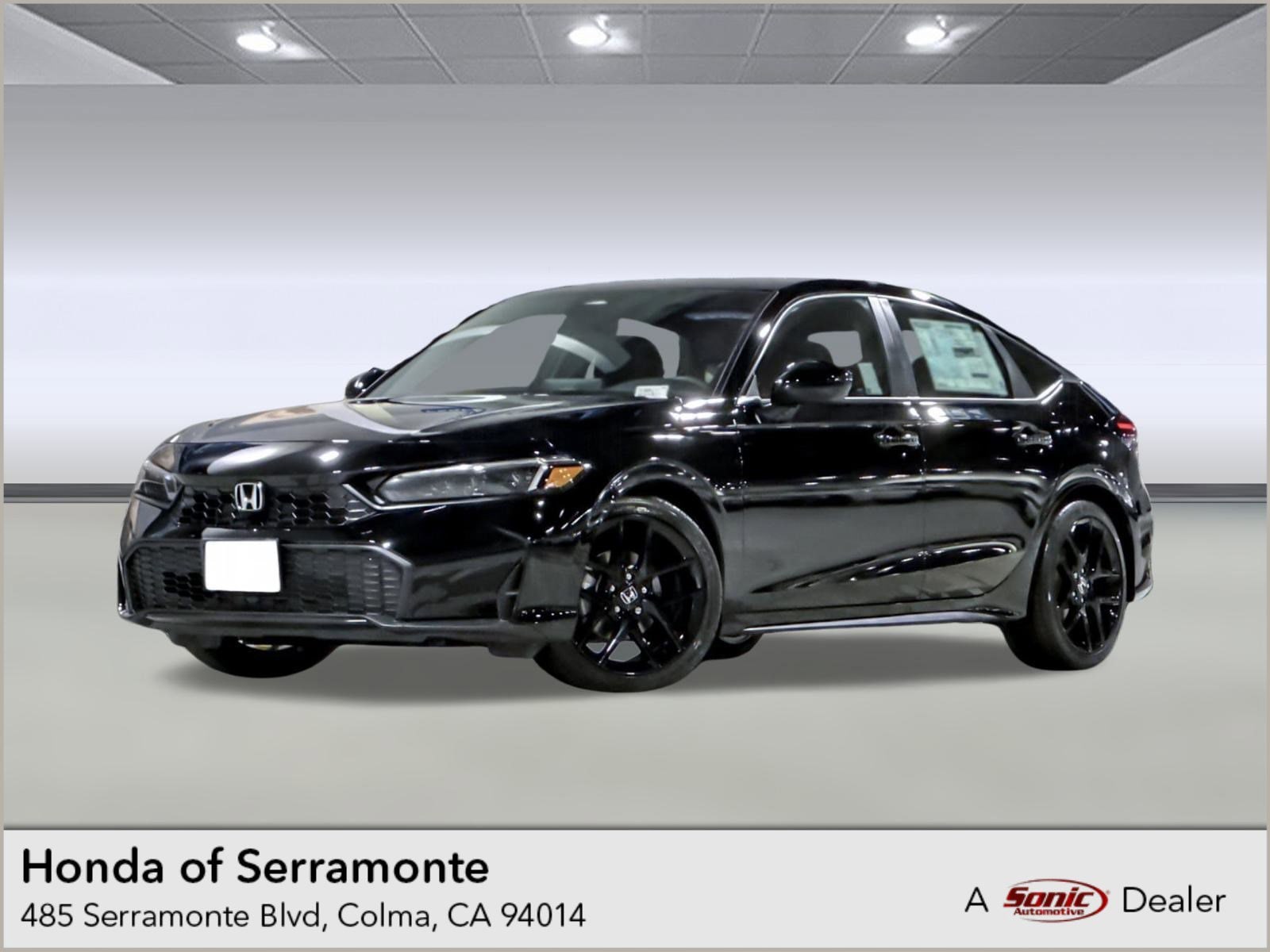 2026 Honda Civic Hatchback Sport's photo