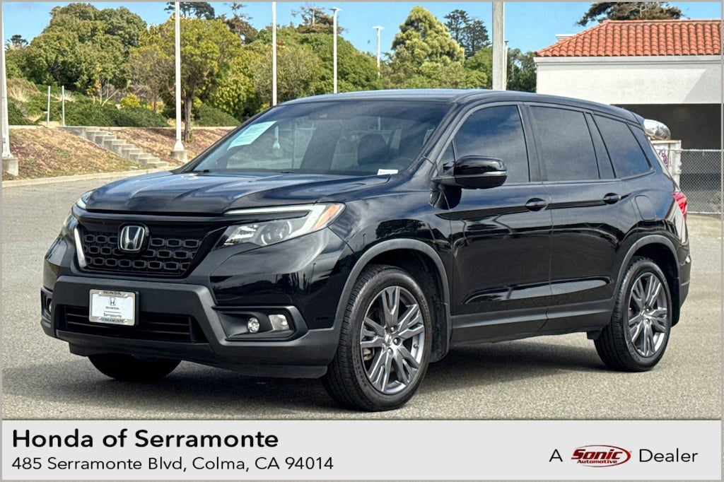 Certified 2019 Honda Passport EX-L FWD SUV