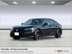 2026 Honda Civic Hybrid Sport Hatchback
