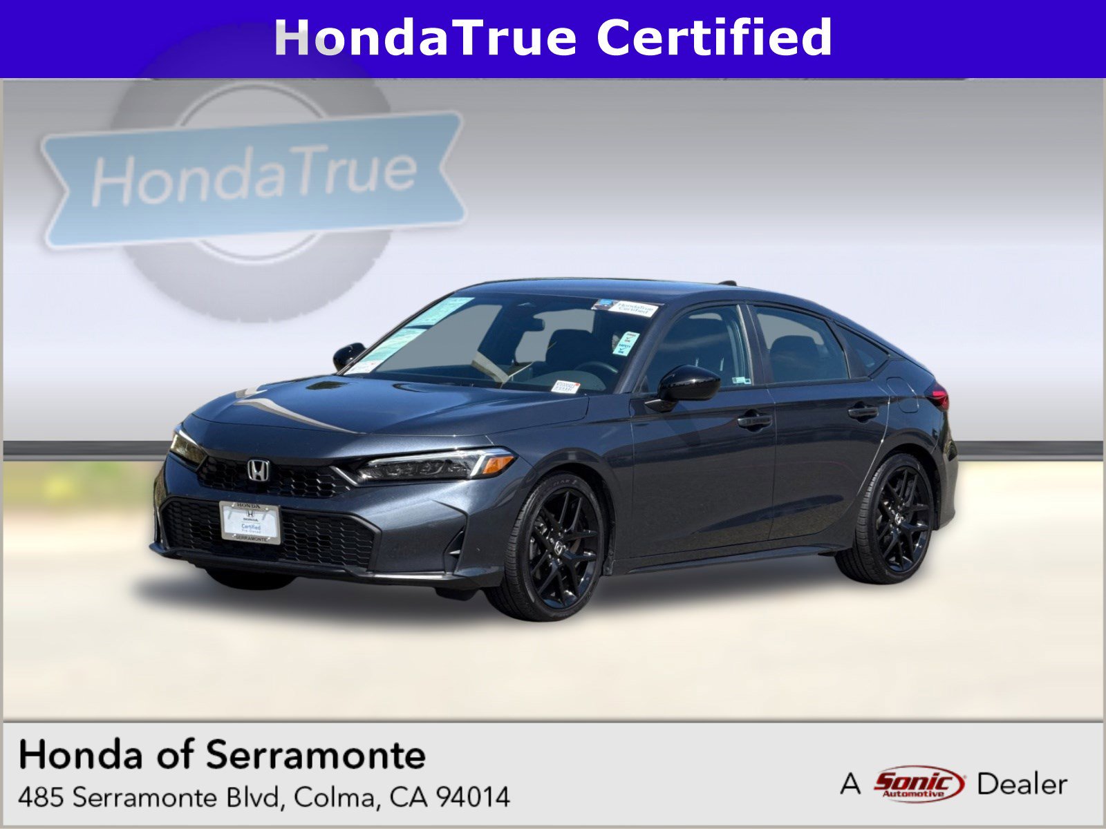 2026 Honda Civic Sport CVT's photo