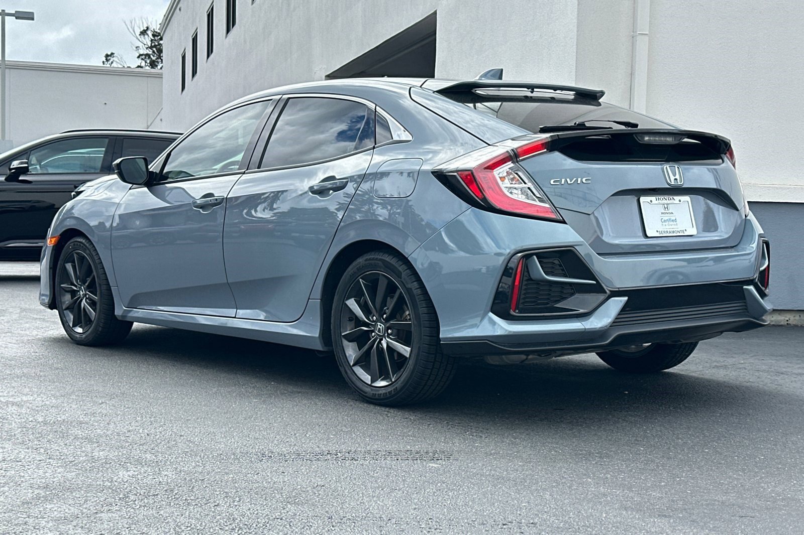 2021 Honda Civic EX Hatchback photo 3