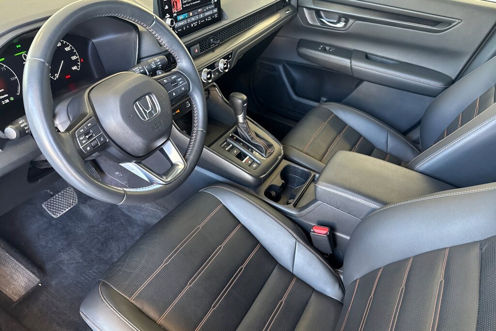 Certified 2024 Honda CR-V Hybrid Sport-L SUV