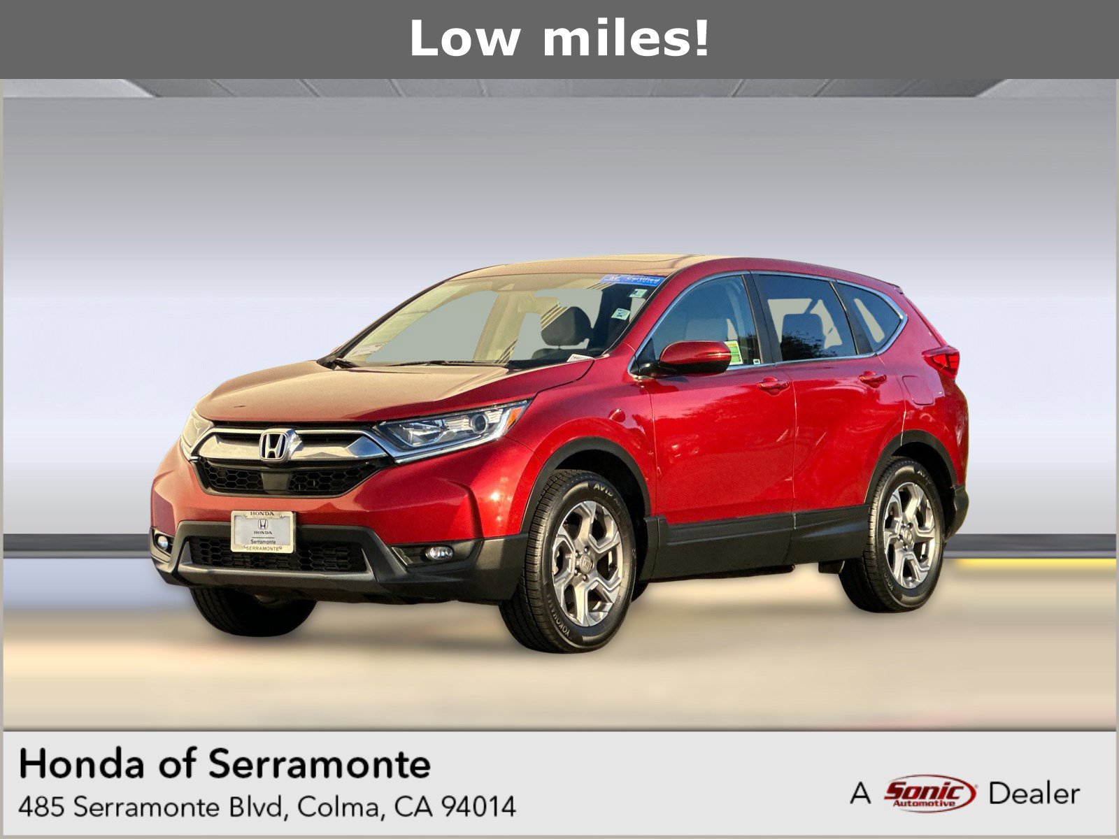 2017 Honda CR-V EX-L's photo