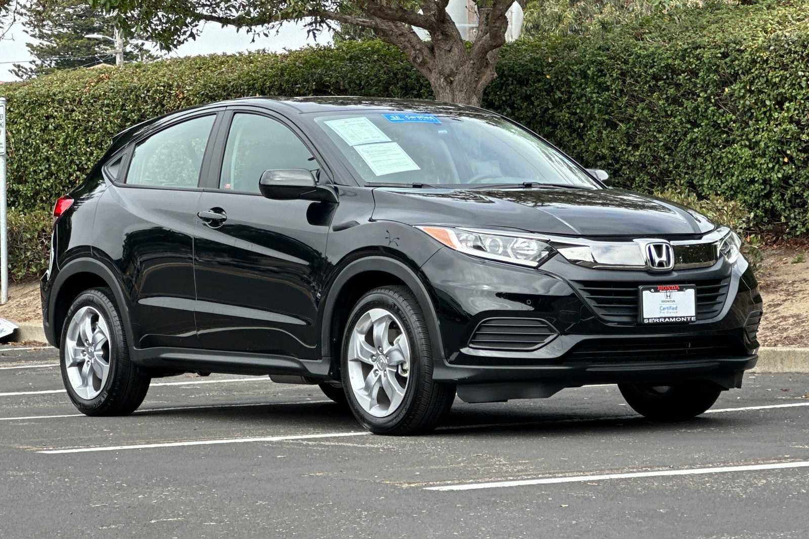 Certified 2022 Honda HR-V LX with VIN 3CZRU6H39NM761430 for sale in Colma, CA