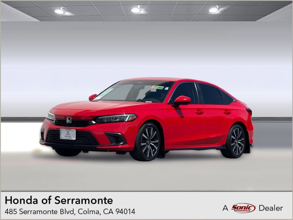 Certified 2024 Honda Civic EX Sedan