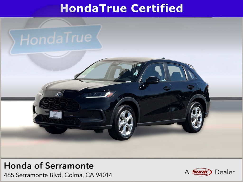 Certified 2023 Honda HR-V LX 2WD SUV