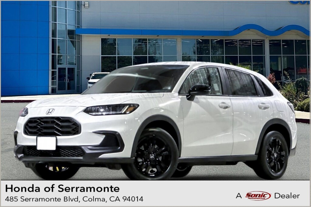 New 2026 Honda HR-V Sport SUV