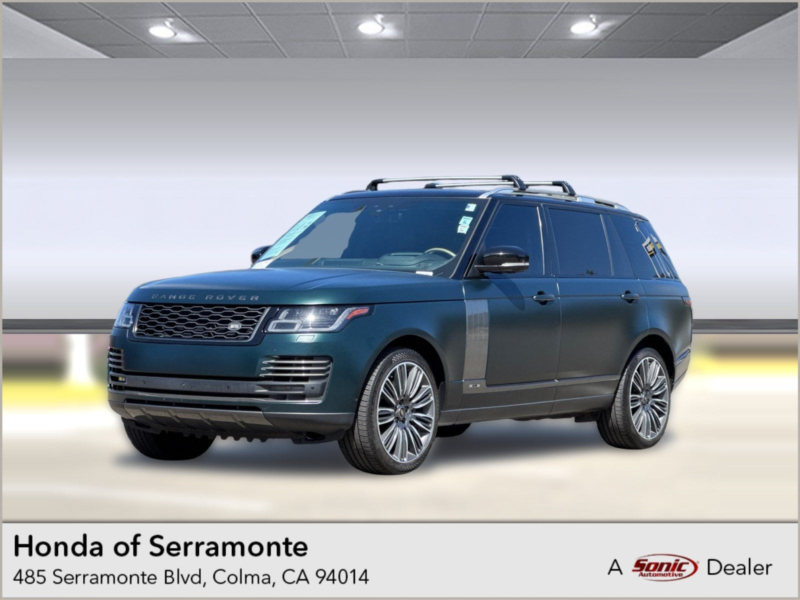 2020 Land Rover Range Rover