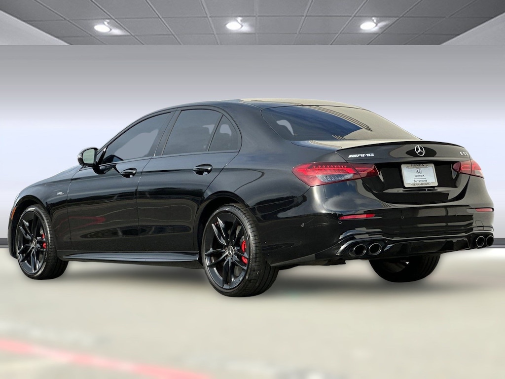 Used 2022 Mercedes-Benz AMG E 53 4MATIC Sedan