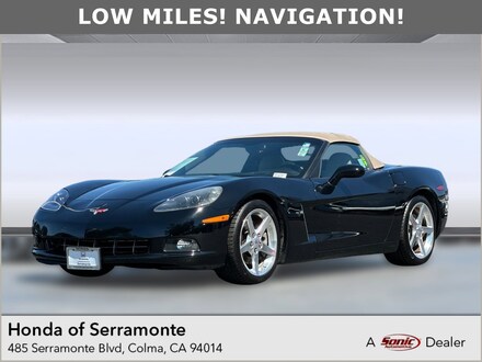 2005 Chevrolet Corvette Base Convertible